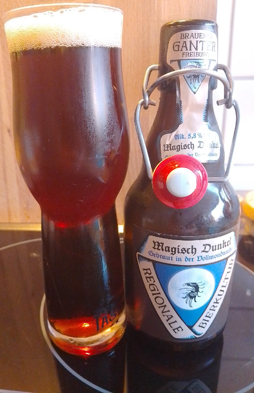 Magisch Dunkel, Brauerei Ganter