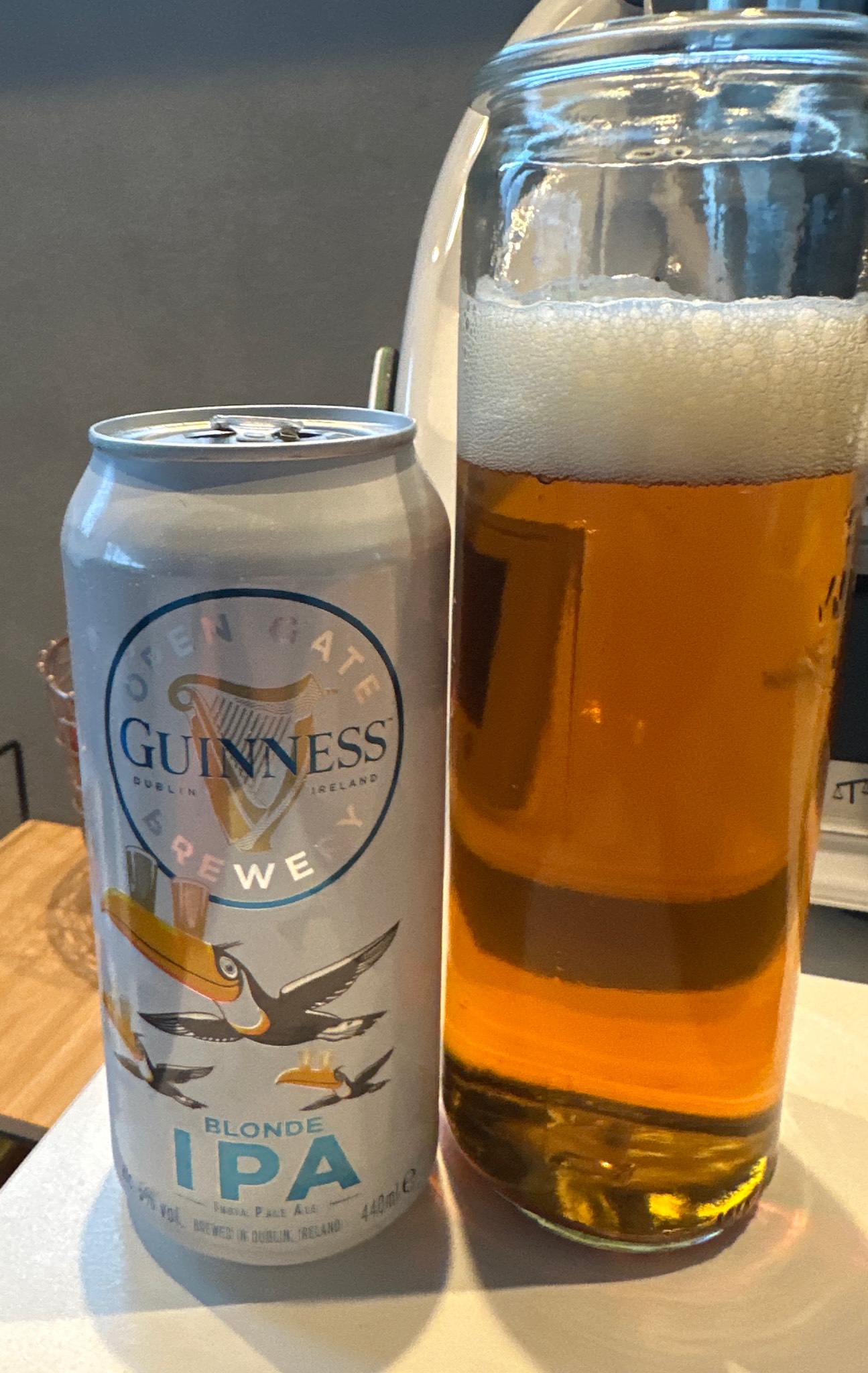 Guinness Blonde IPA, Ireland