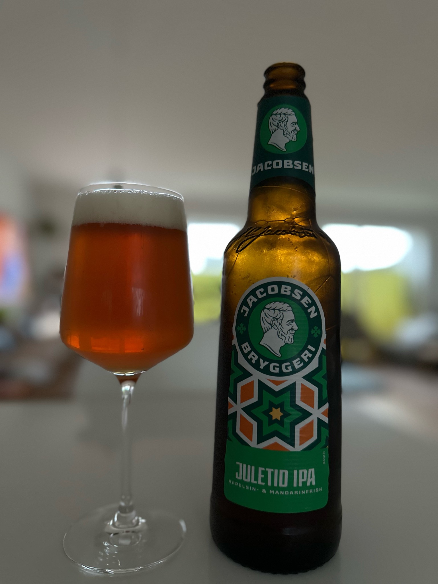 Juletid IPA, Denmark