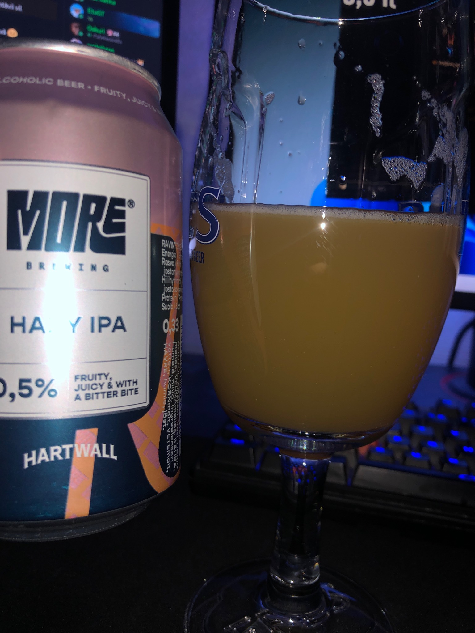 More Brewing Hazy IPA, Finland