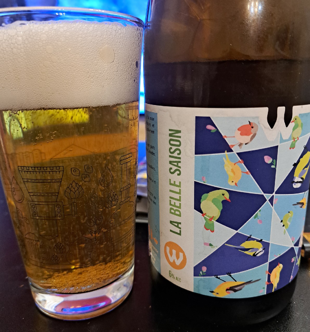 La Belle Saison, Brasserie W