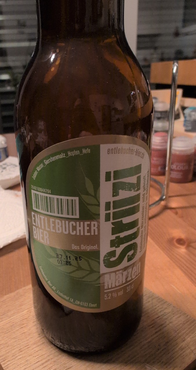 Entlebucher Bier Striizi, Entlebucher