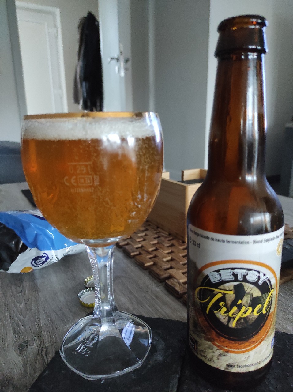 Betsy tripel, Brouwerij betsy