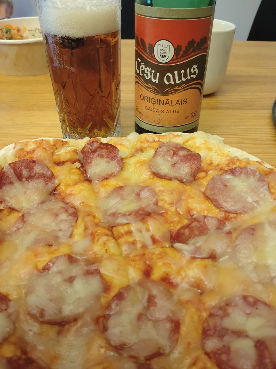 Cēsu Alus Oriģinālais, Latvia