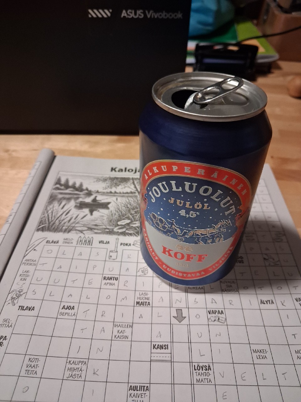 Sinebrychoff Jouluolut 4.5%, Finland