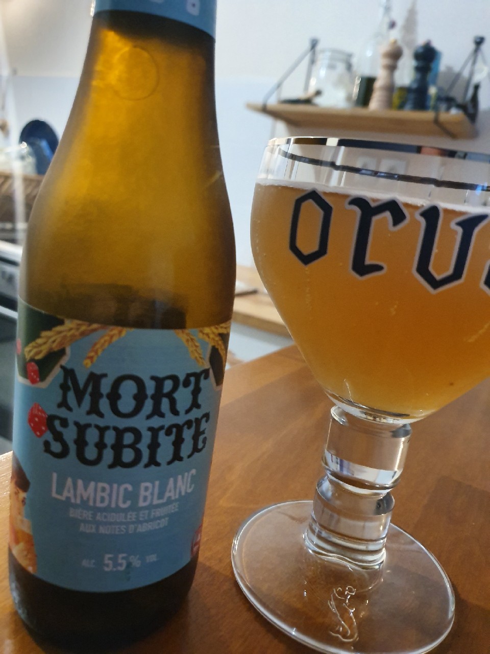 Witte Lambic, Belgium