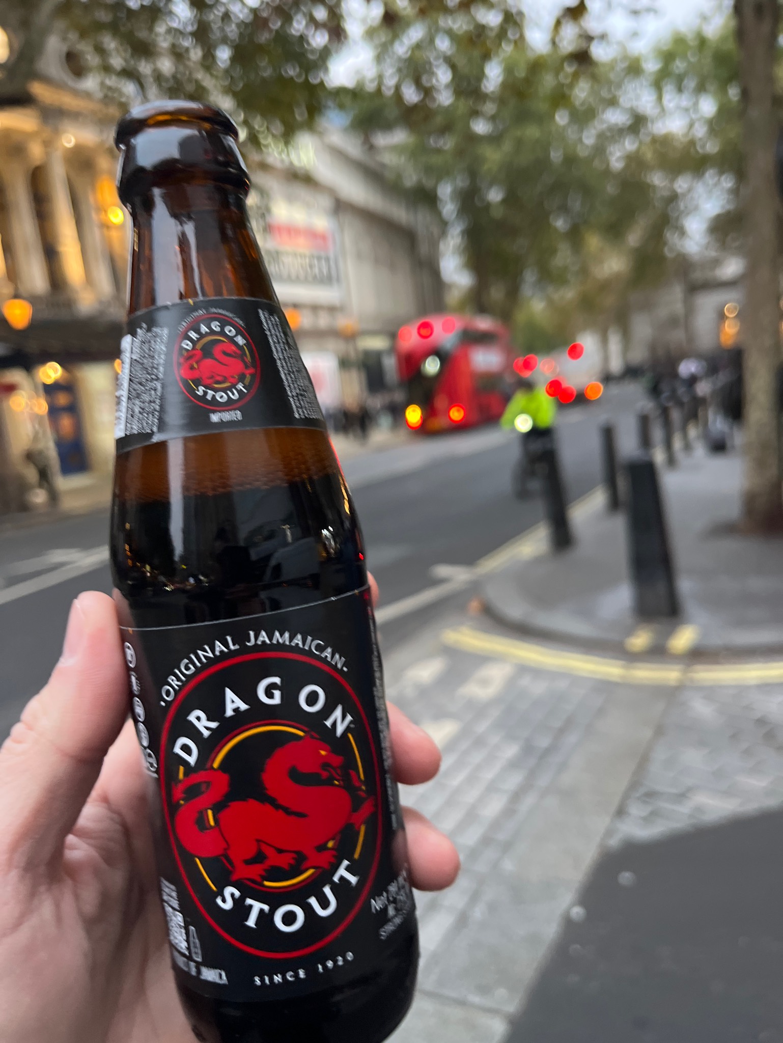 Dragon Stout, Jamaica