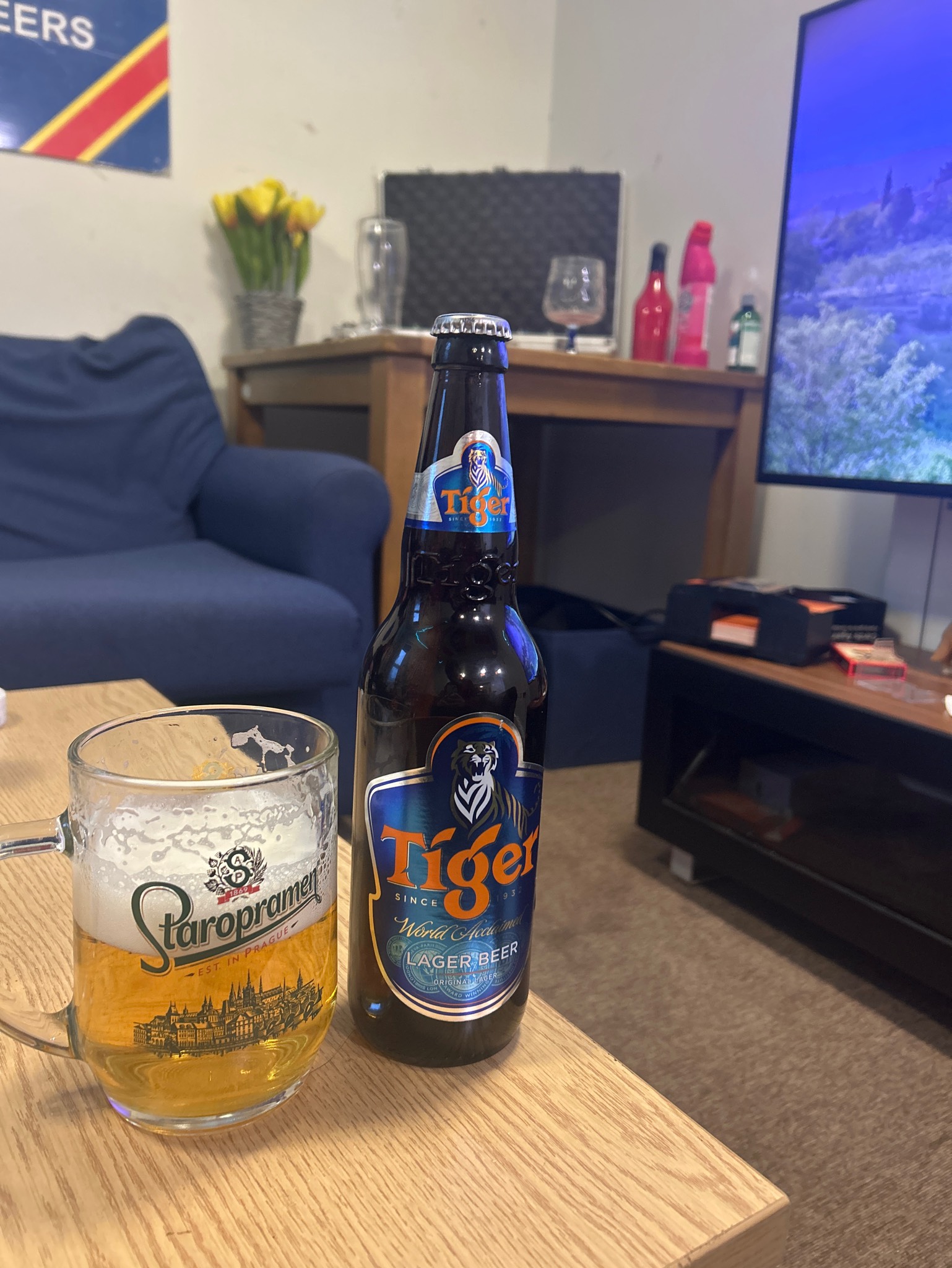 Tiger 5.0% - Heineken Asia Pacific - Pint Please