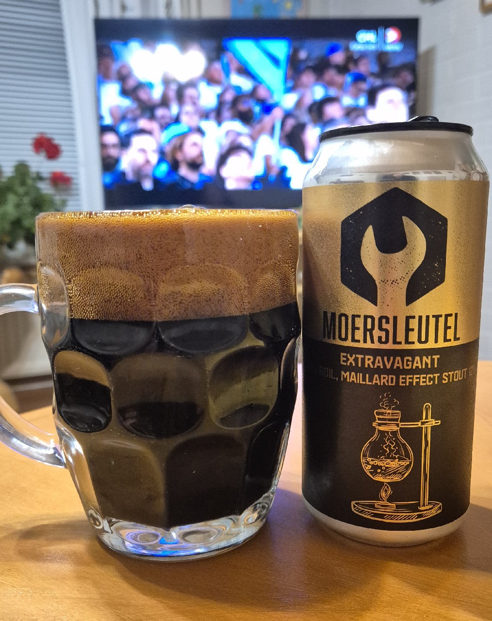 extravagant long boil, maillard effect stout, Netherlands