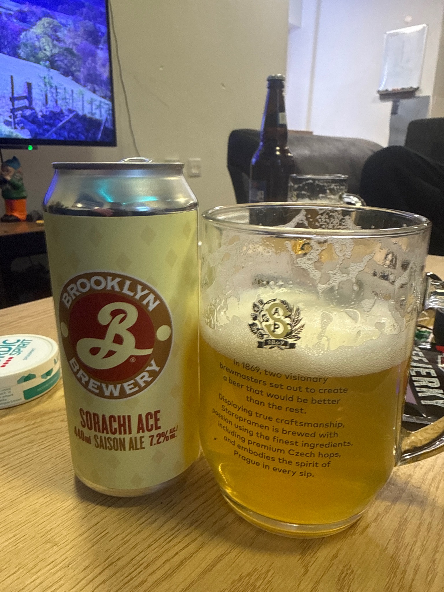 Sorachi Ace, United States