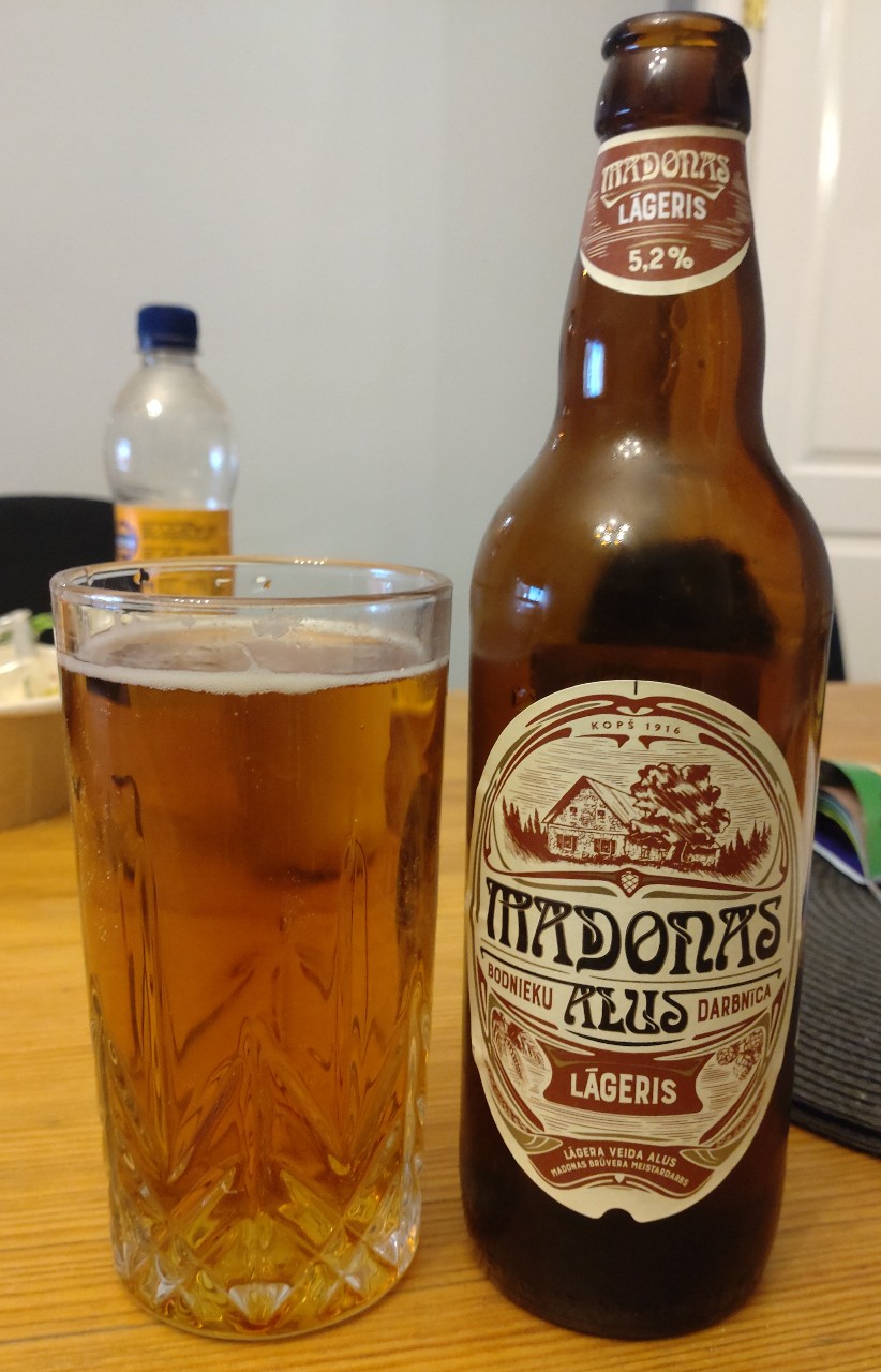 Madonas Alus Lāgeris, Latvia