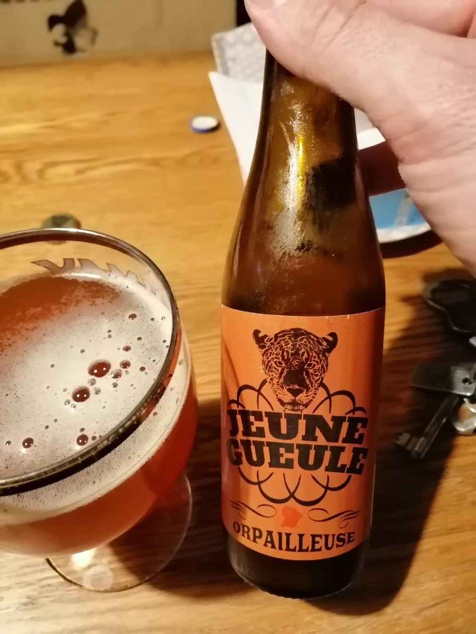 Orpailleuse, Brasserie Guyanaise - Jeune Gueule