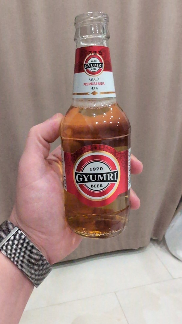 Gyumri Gold, Gyumri Beer (Gyumri-Garejour)