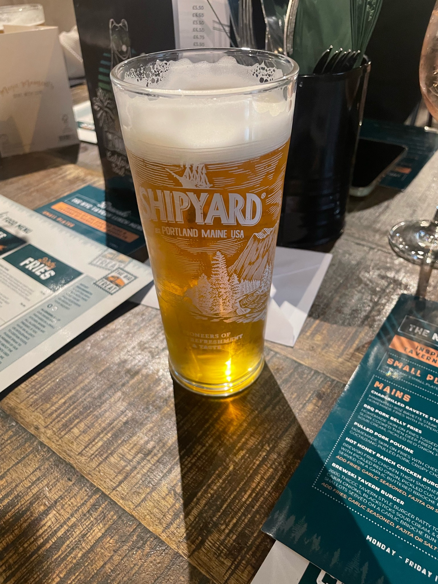 Shipyard American Pale Ale, United States