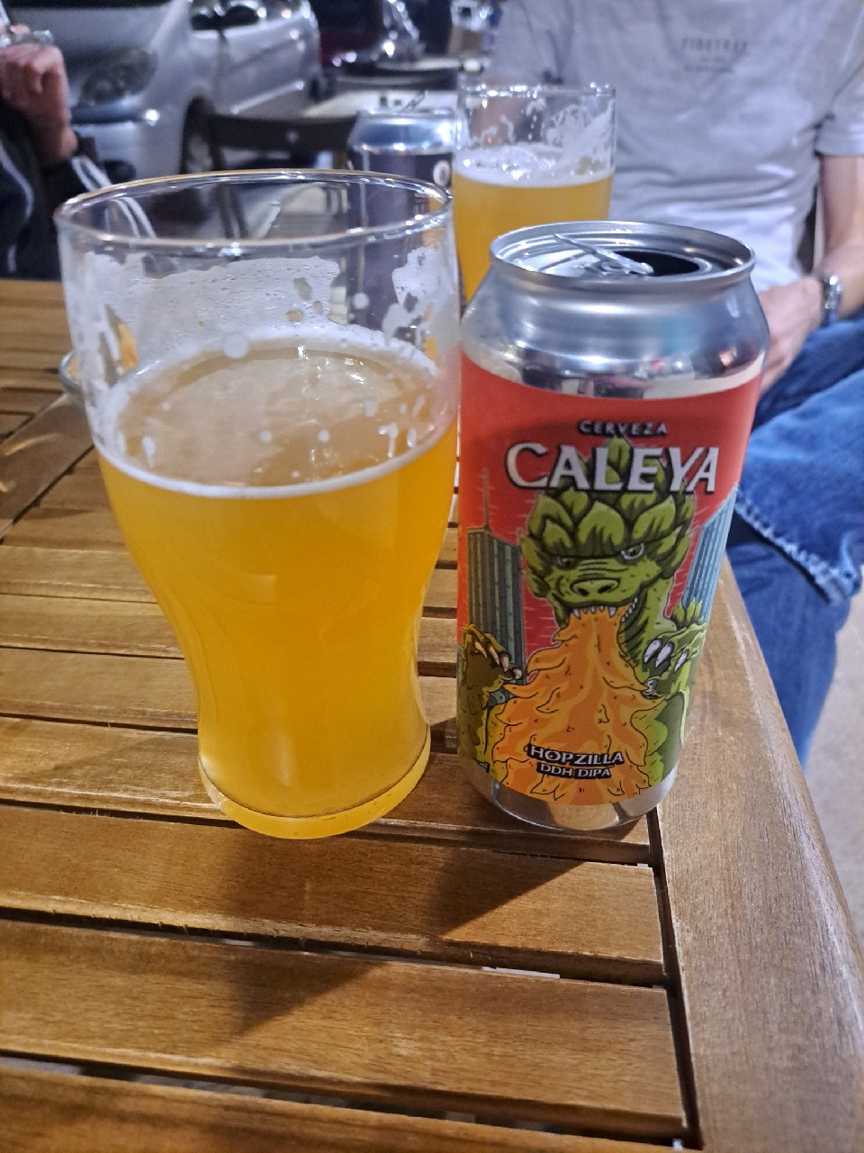hopzilla, Caleya