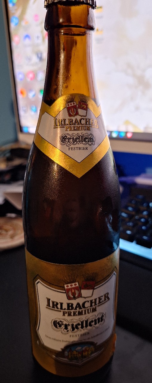 Exzellent, Schlossbrauerei Irlbach (Arcobräu Moos)