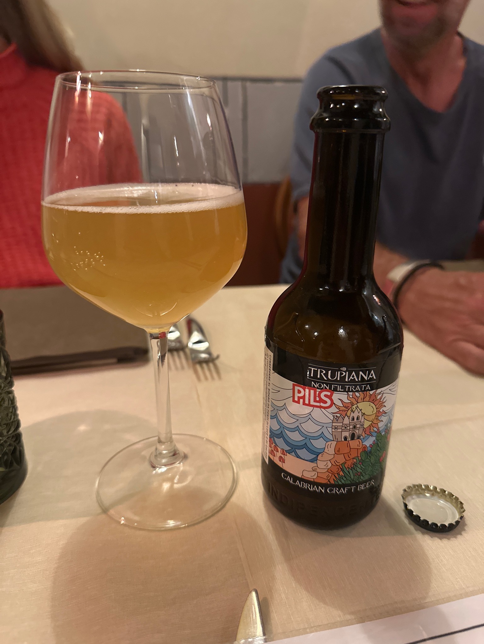 Trupiana Non Filtrata, Trupiana