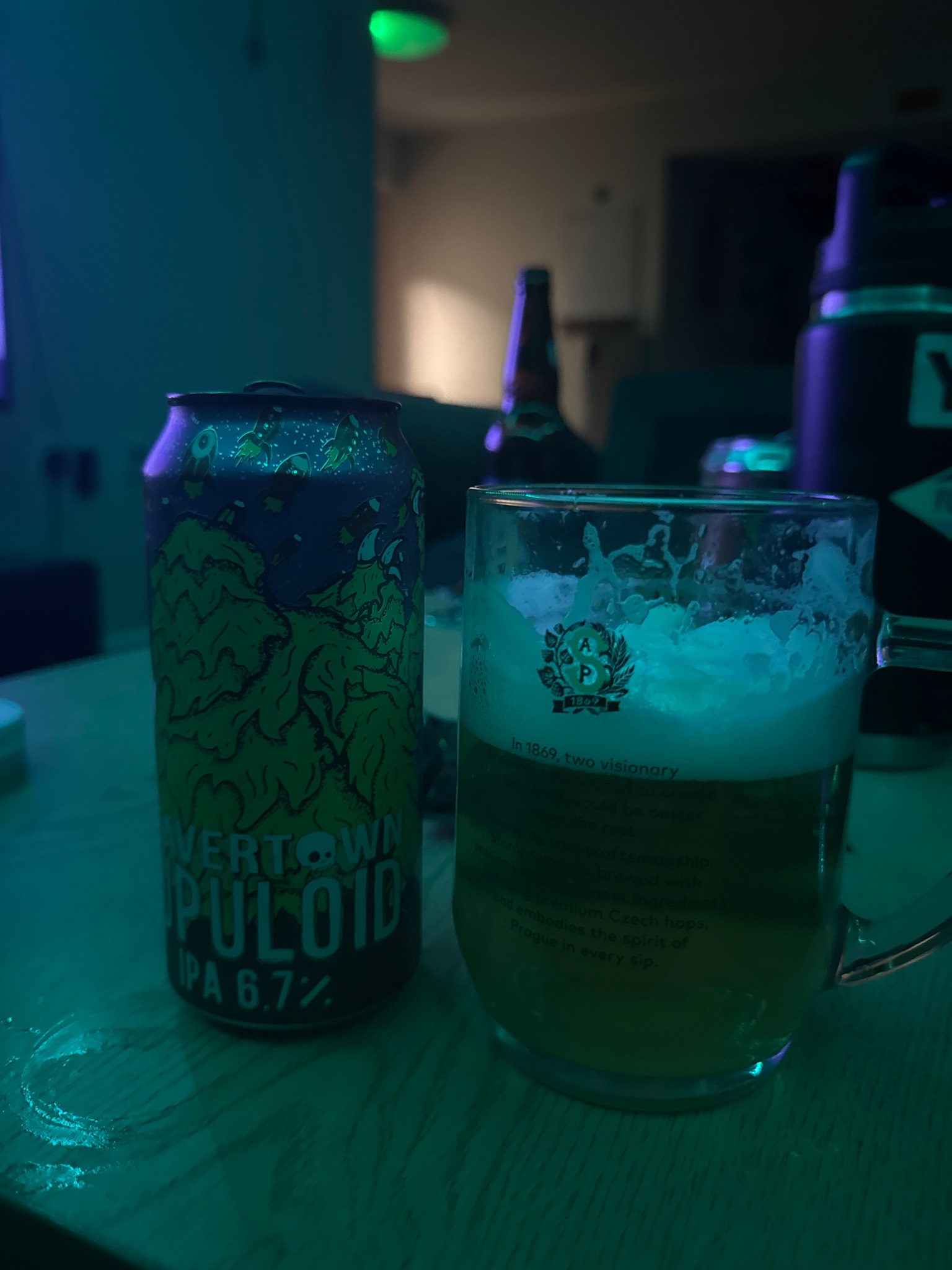 Lupuloid, Beavertown Brewery