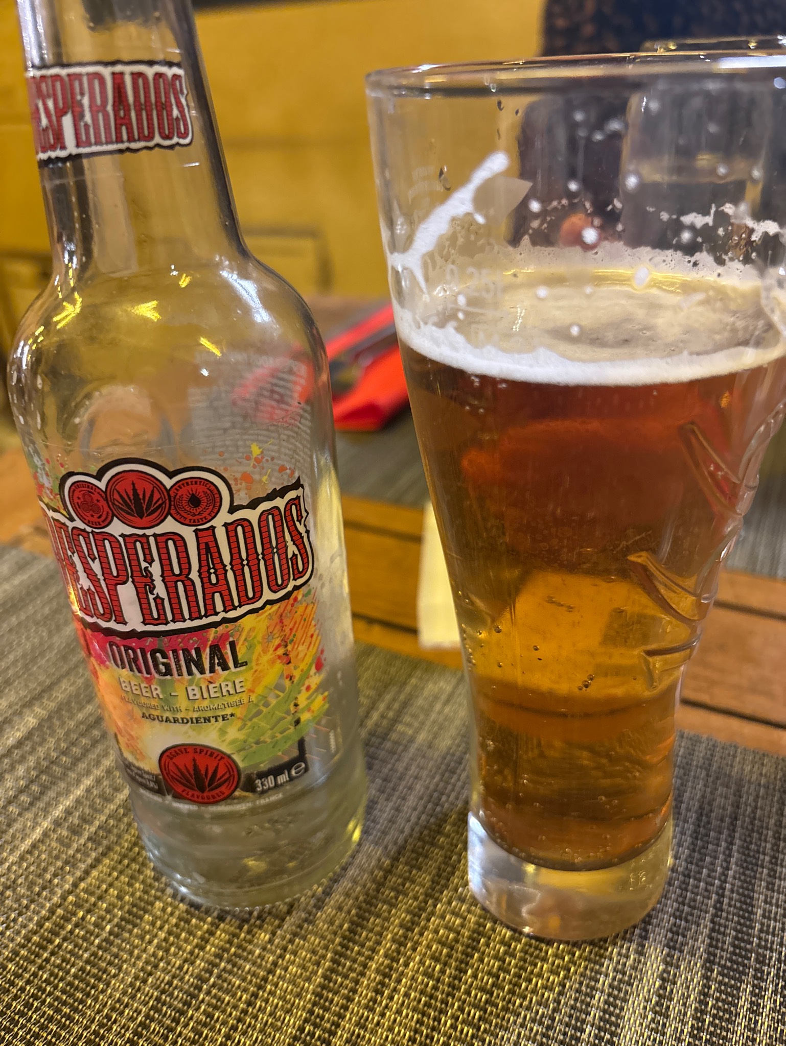 Desperados Tequila Citrus, France
