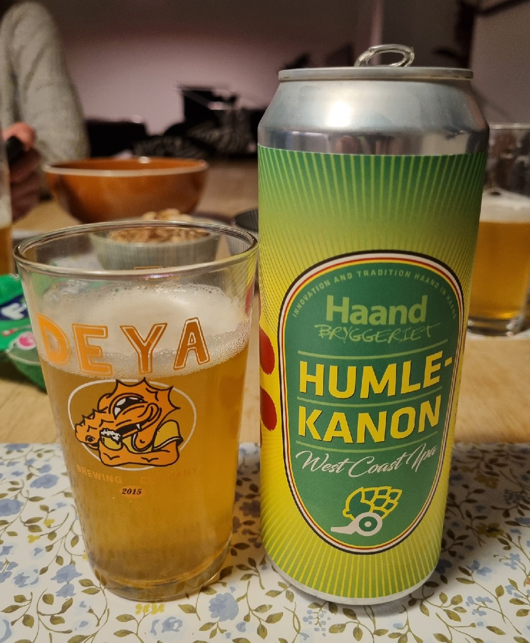 Humlekanon, Haandbryggeriet AS