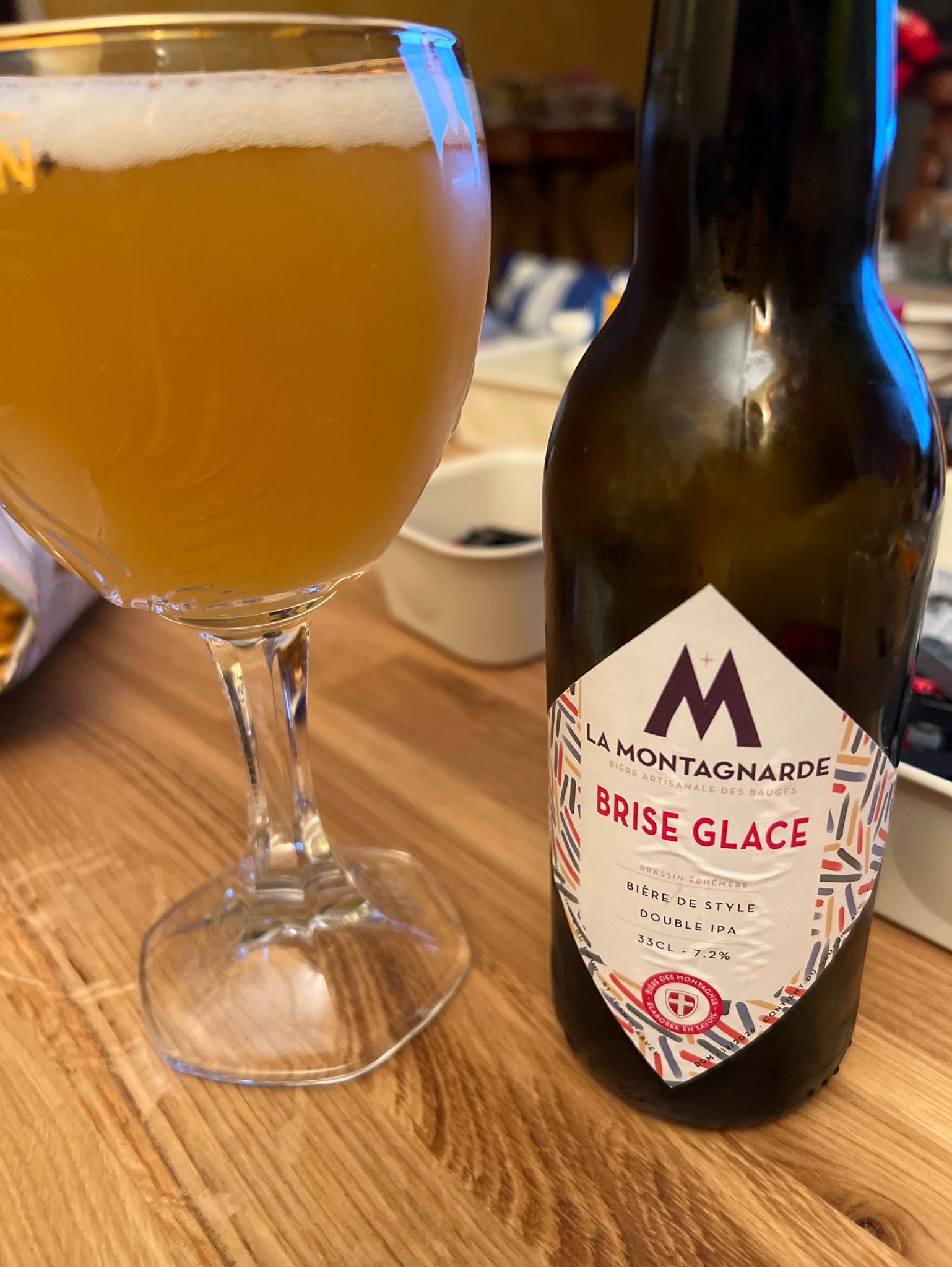 Brise glace, Brasserie La Montagnarde