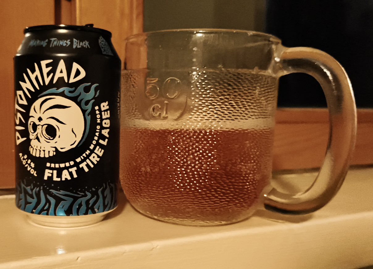 Pistonhead Flat Tire 3.5%, Sweden