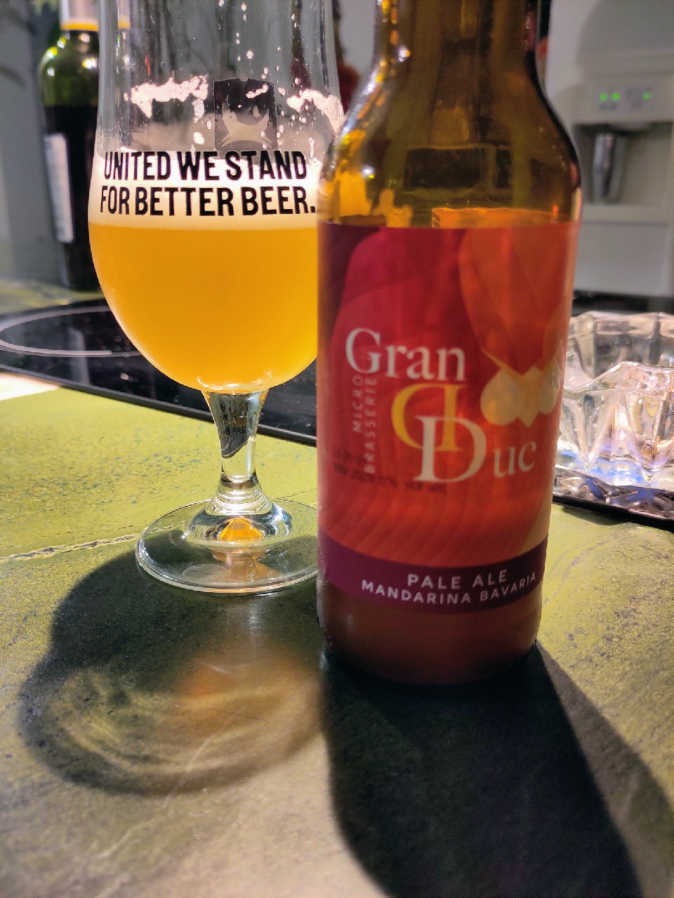 Pale Ale Mandarina Bavaria, France