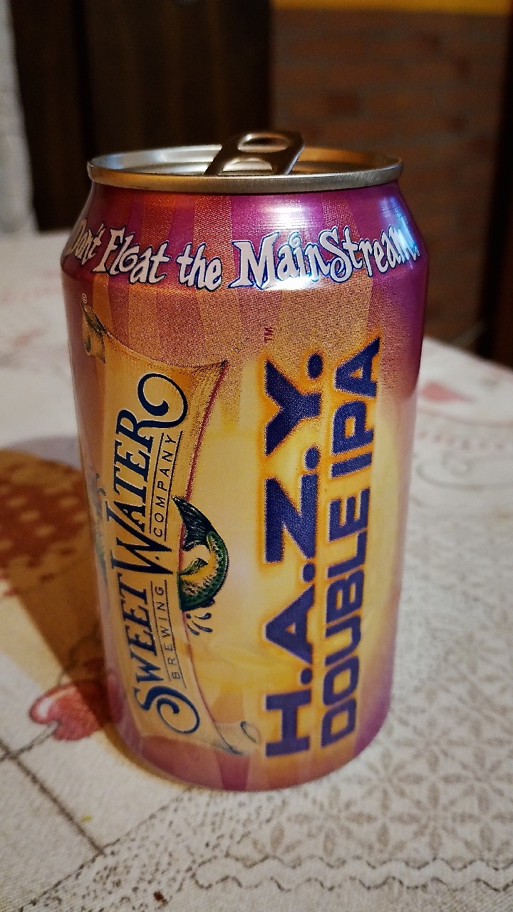 H.A.Z.Y. Double IPA, SweetWater Brewing Company