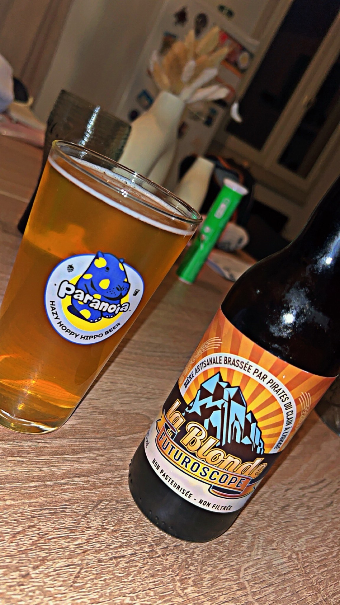 La Blonde Du Futuroscope, Brasserie De Bellefois