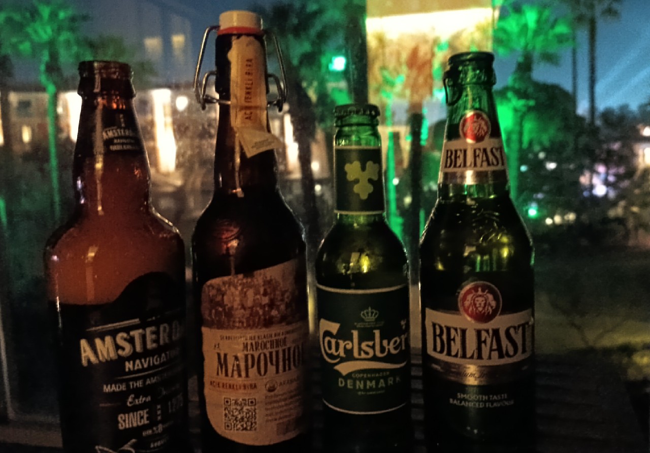 Amsterdam Navigator, Dutch Export Breweries