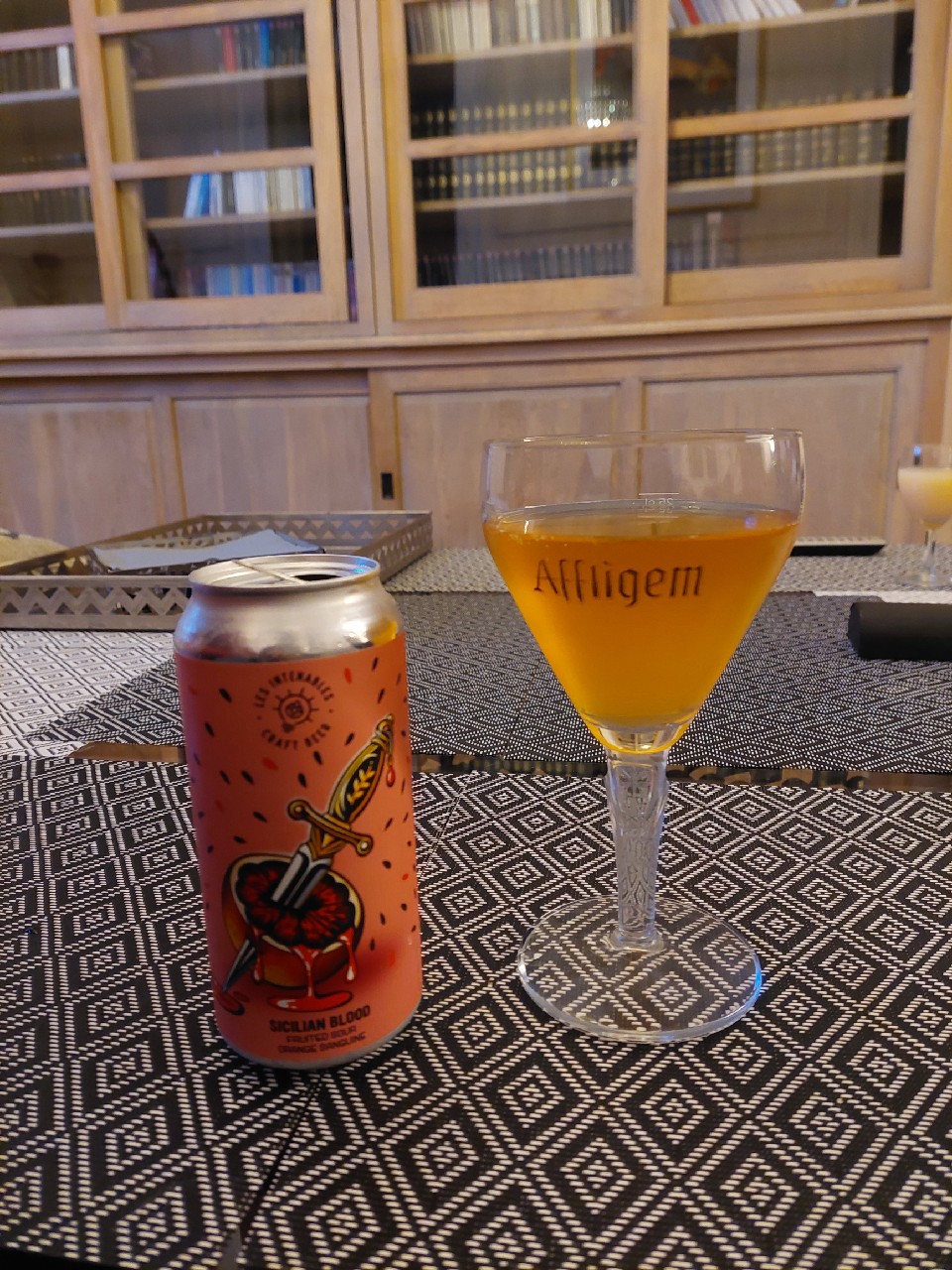 Sicilian Blood, France