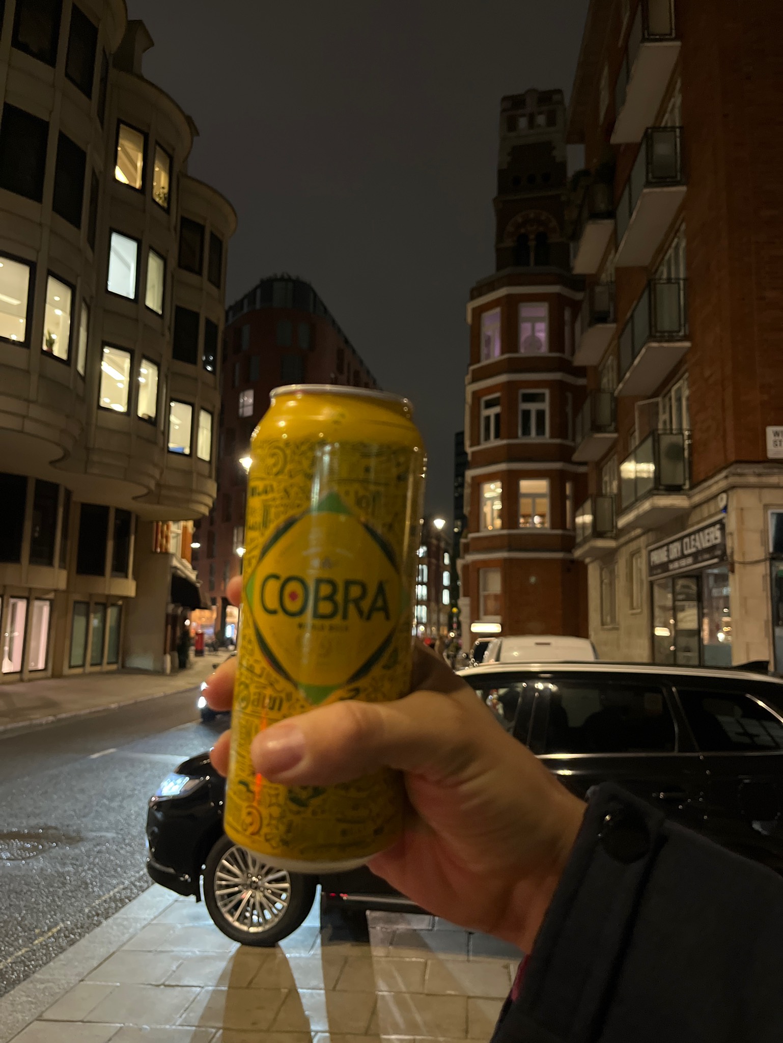 Cobra, Molson Coors UK (MolsonCoors)