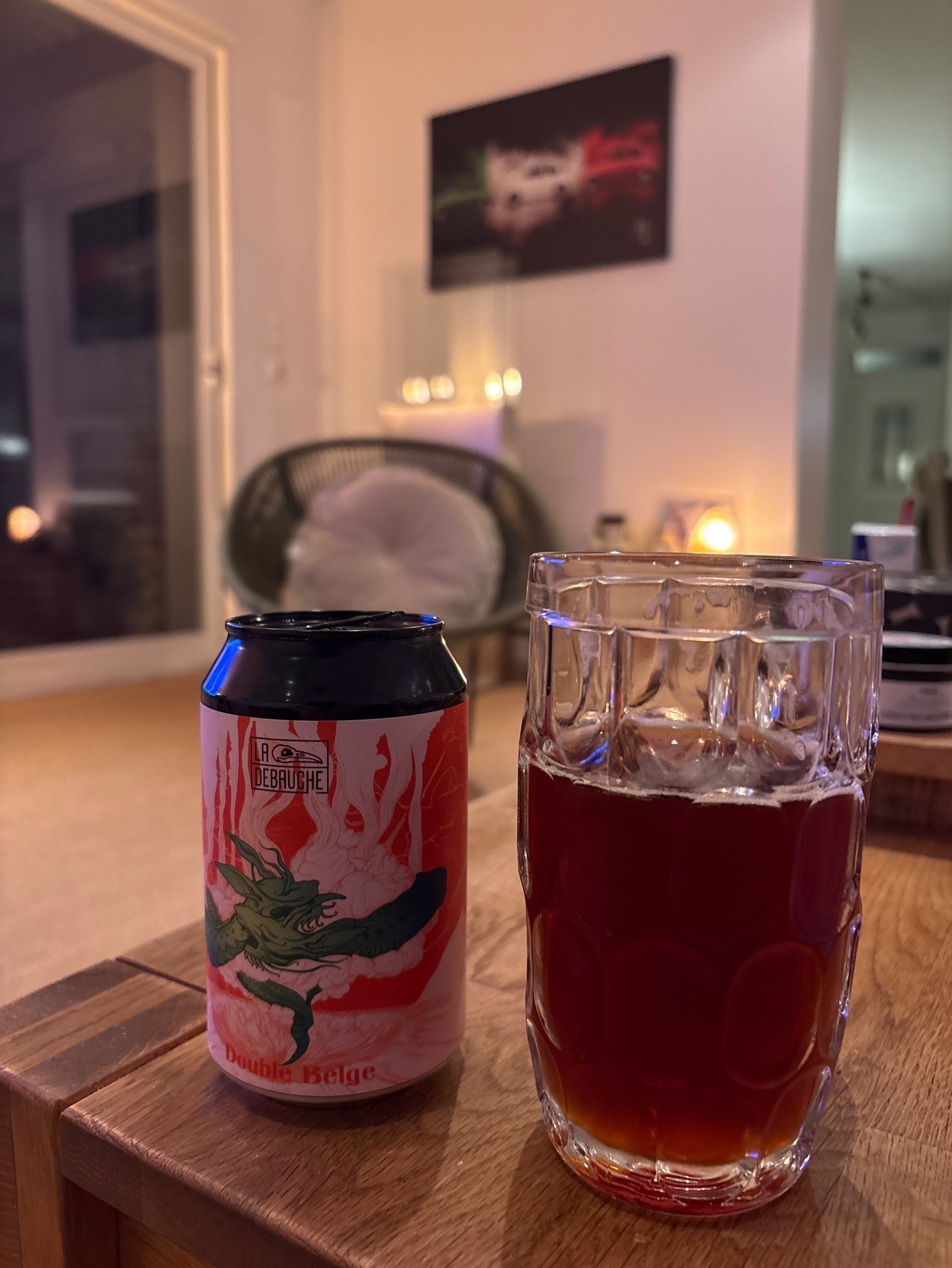 Double Belge, France