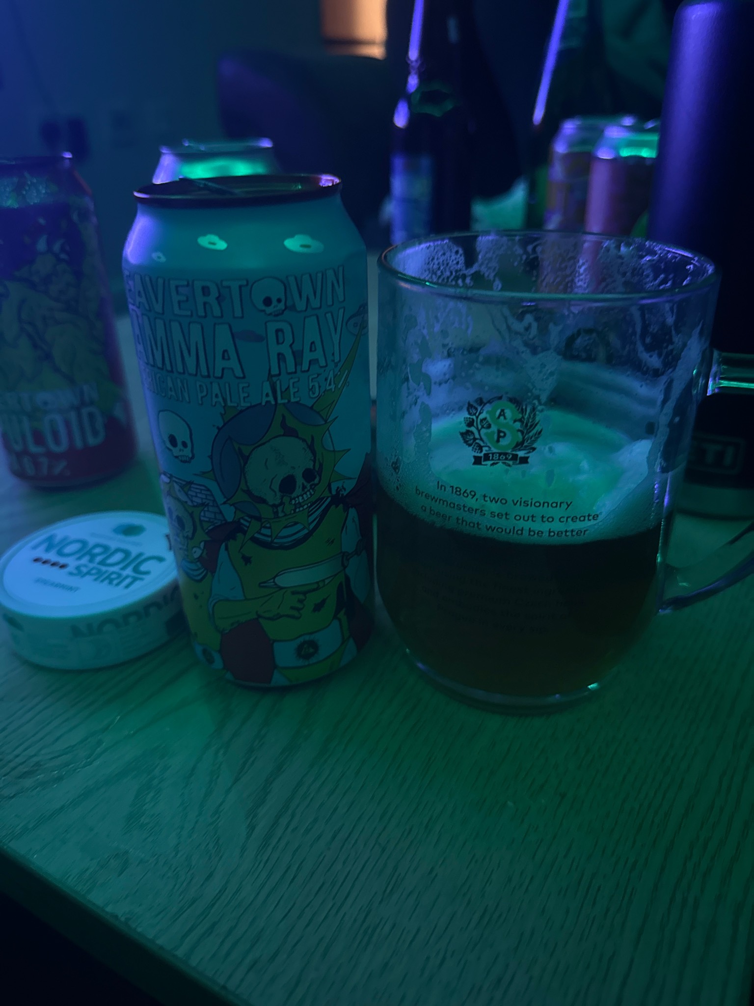 Gamma Ray, Beavertown Brewery