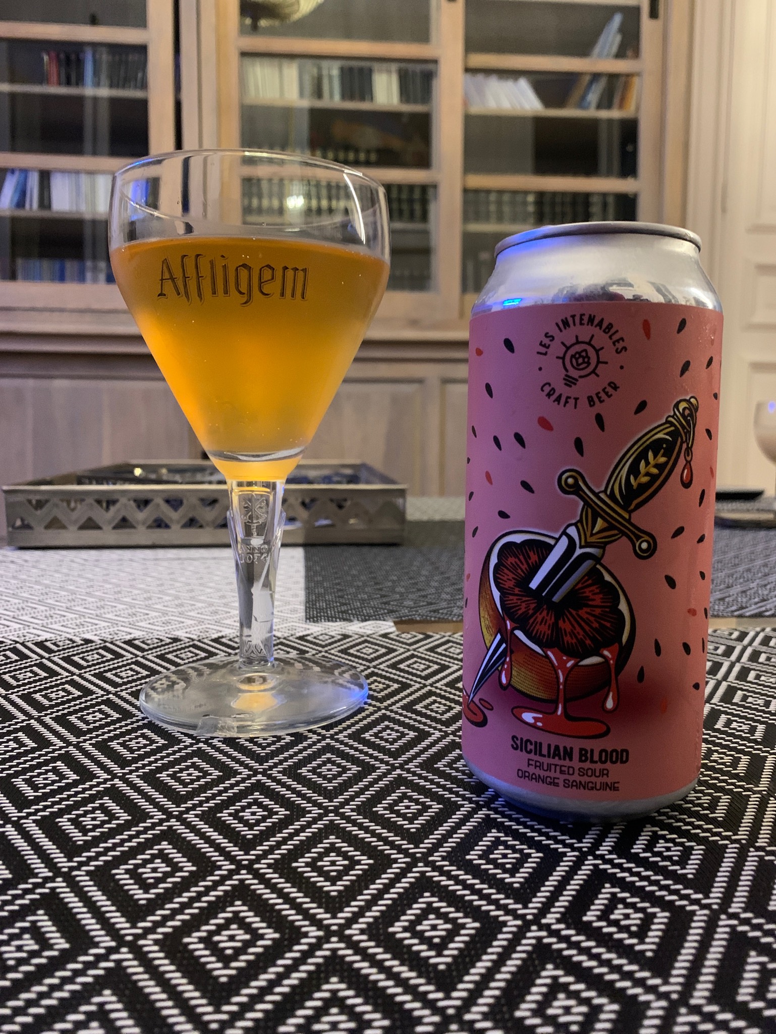 Sicilian Blood, France