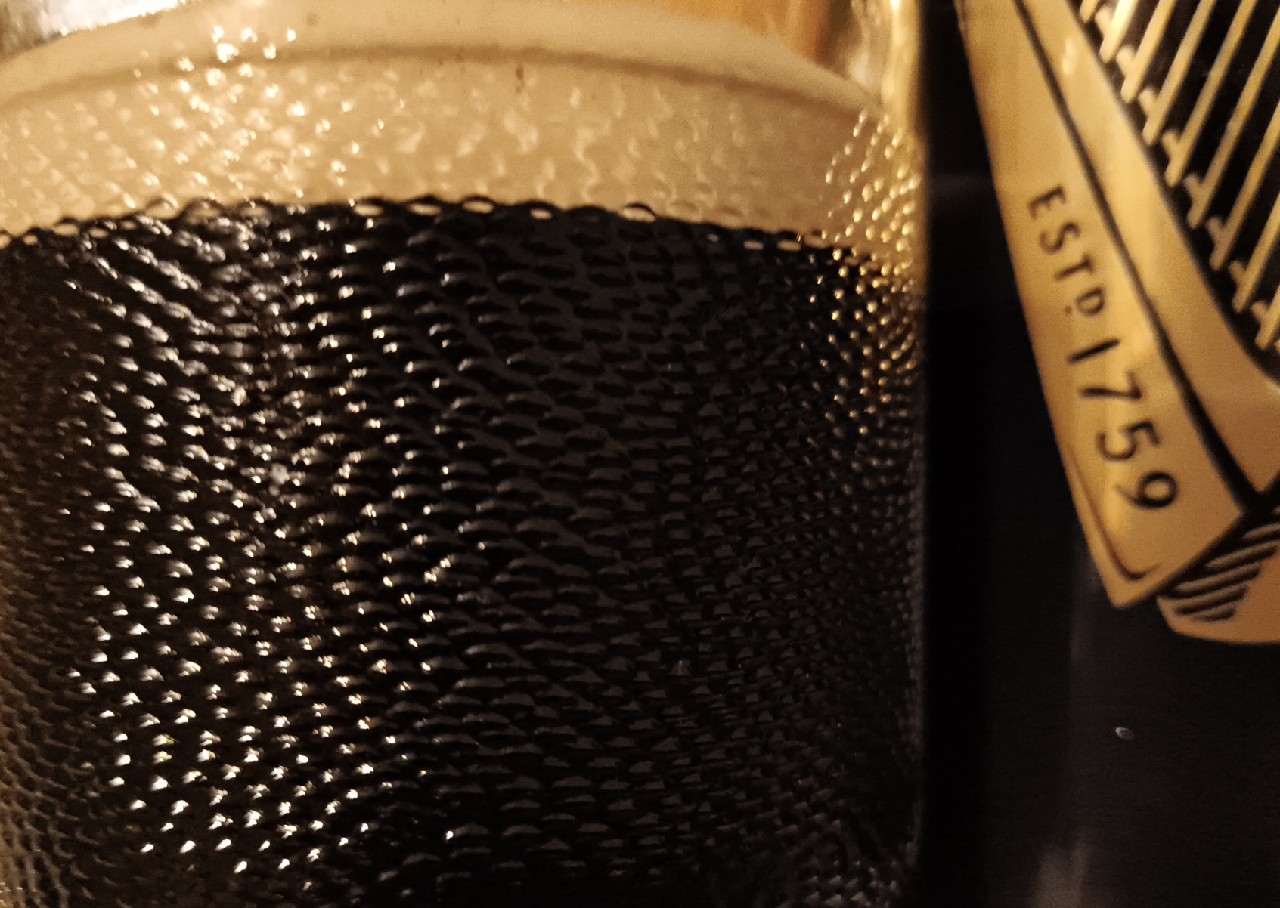 Guinness Draught 3.5%, Ireland