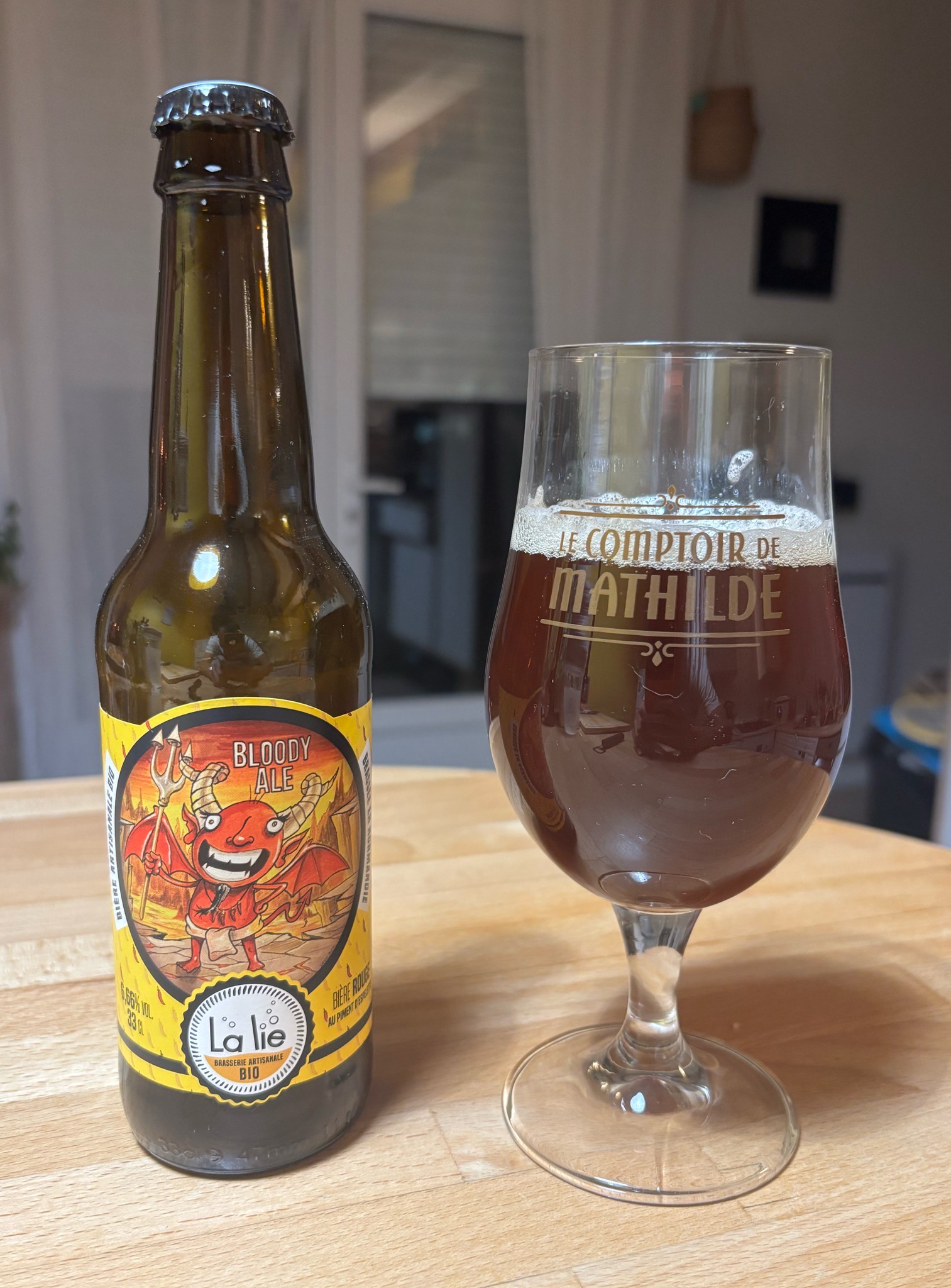 Bloody Ale, Brasserie La Lie