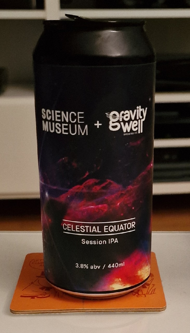 Celestial Equator, Gravity Well Brewing Co.