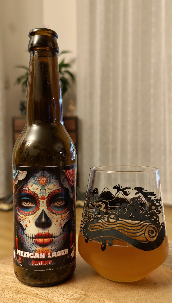 Mexican Lager, Brasserie De La Juine
