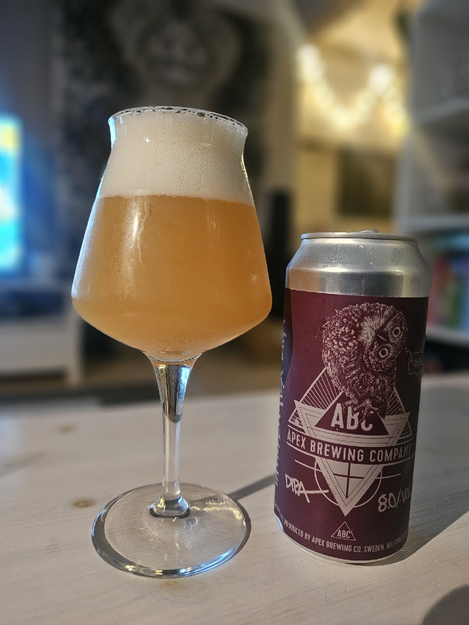 Thunder Hex Dipa, Sweden