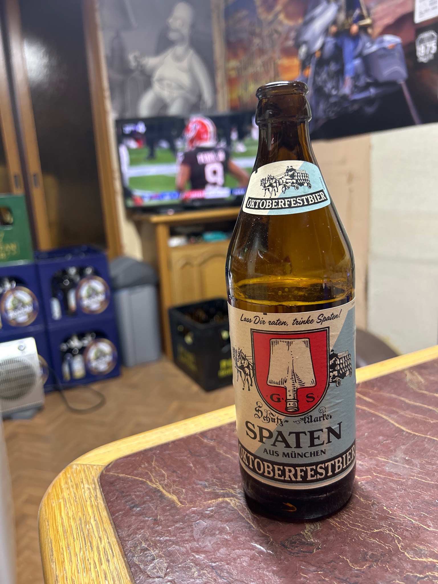 Oktoberfestbier, Spaten-Franziskaner-Löwenbräu Gruppe (AB InBev)