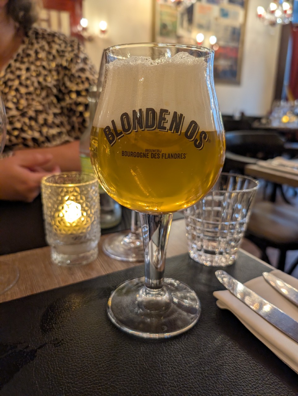 Blonden Os, Brouwerij Bourgogne Des Flandres