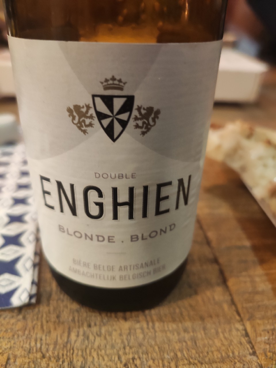 Double Enghien Blonde, Belgium