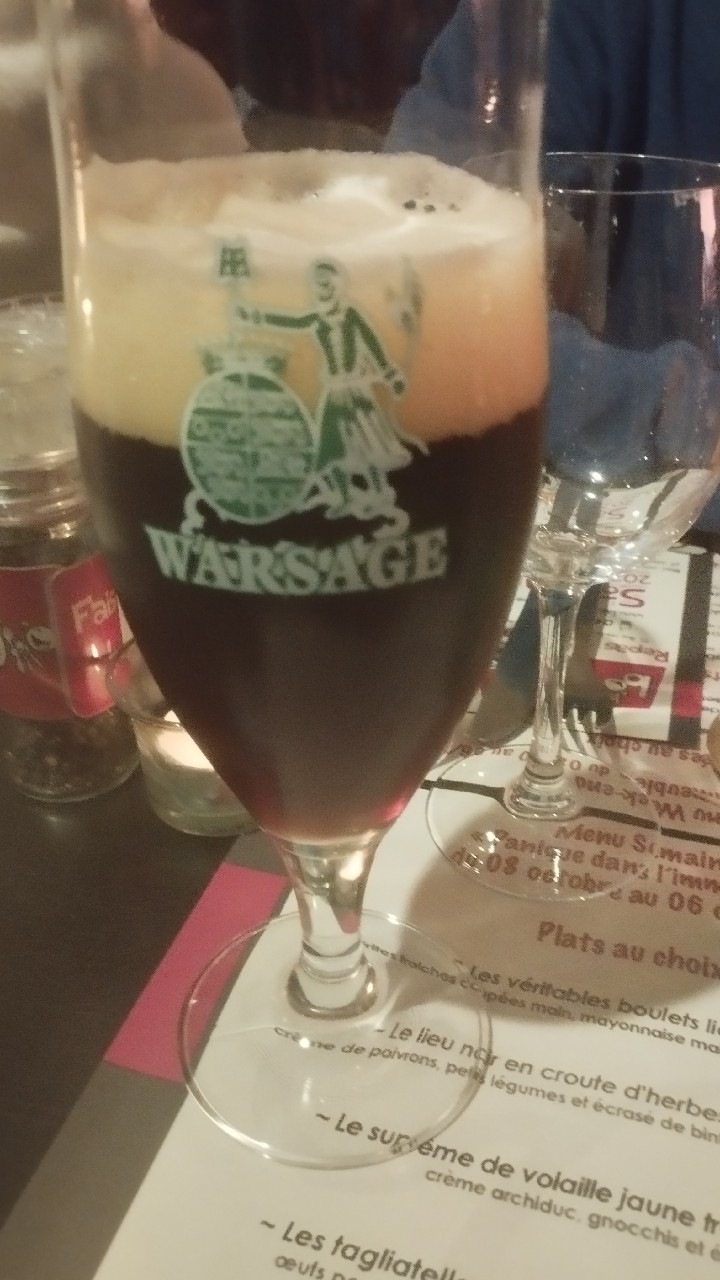 Warsage brune, Brasserie de Warsage