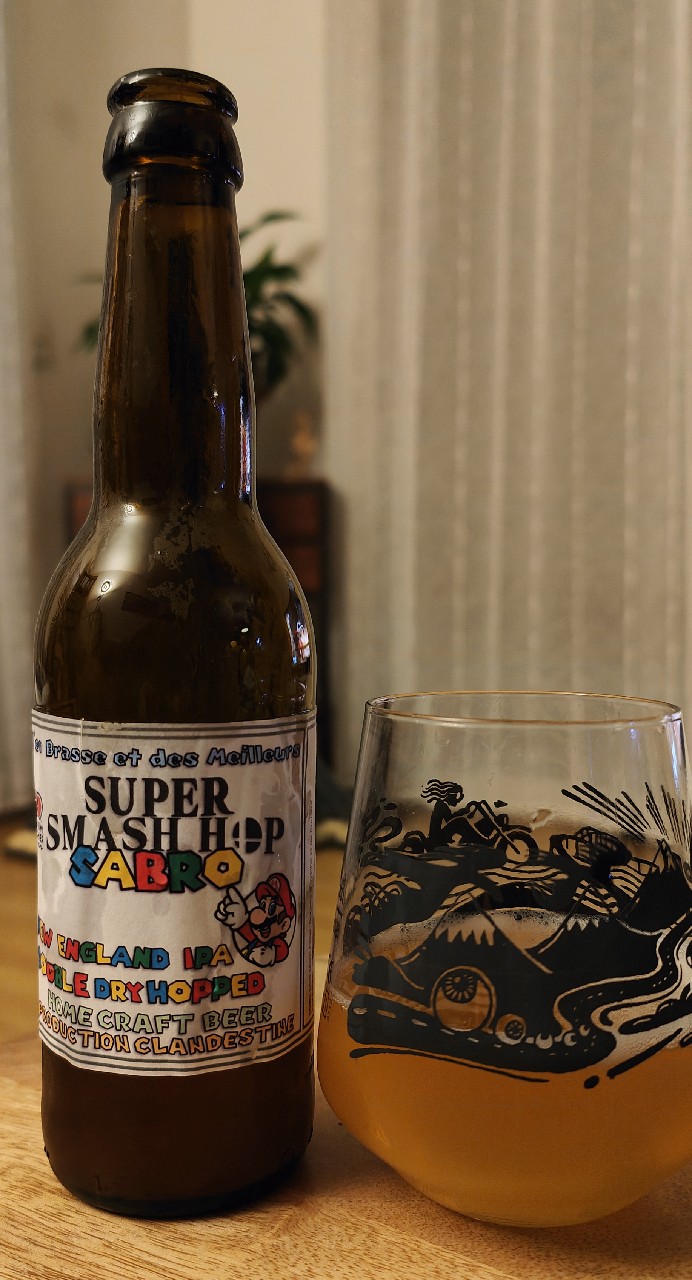 Super Smash Hop Sabro, J'En Brasse Et Des Meilleurs