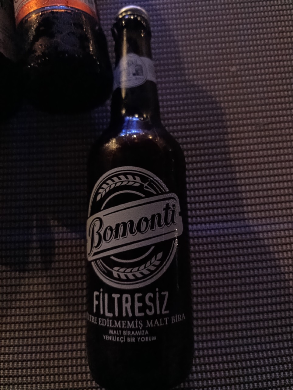 Bomonti Unfiltered, Turkey