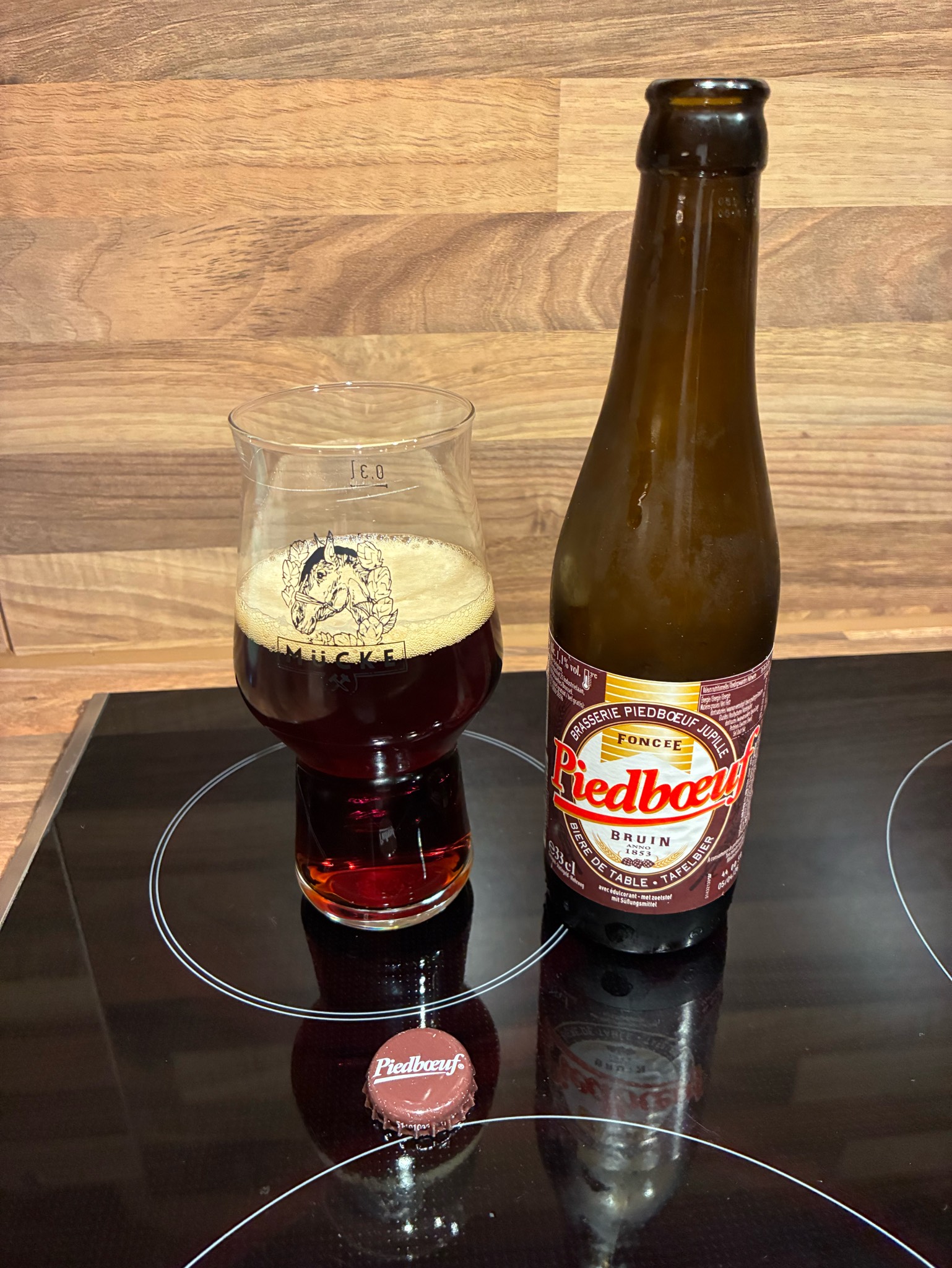 Piedboeuf Bruin Foncée, Belgium