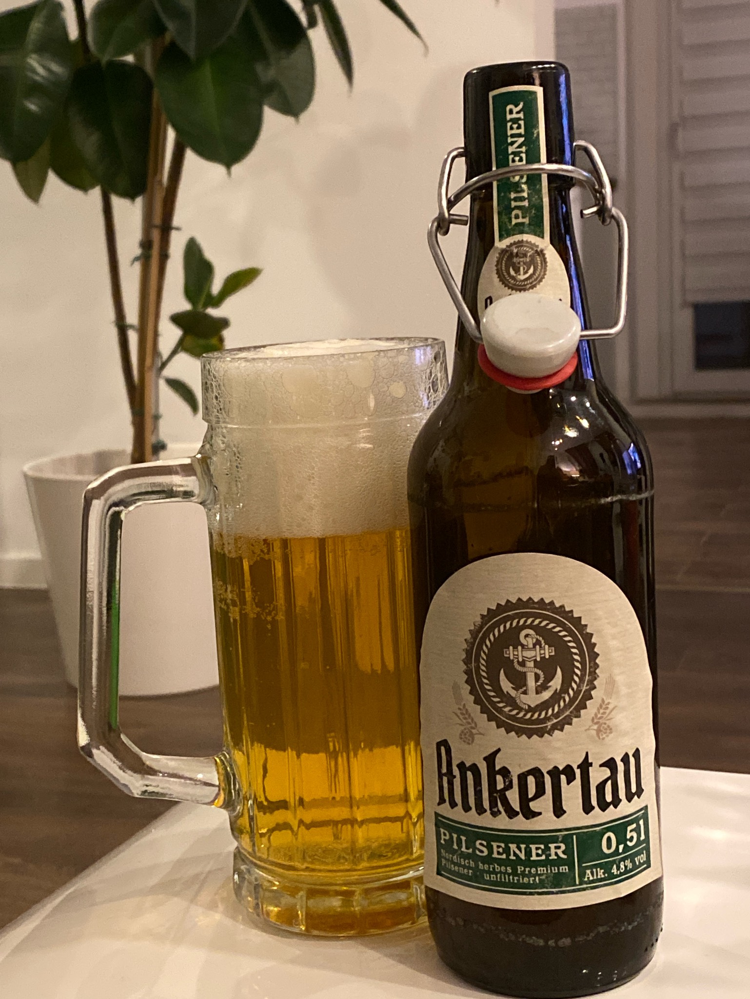Ankertau Pilsener, Vielanker Brauhaus