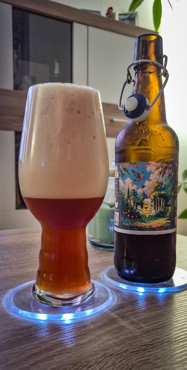 Falling Plum Summer Beer 2025, Germany