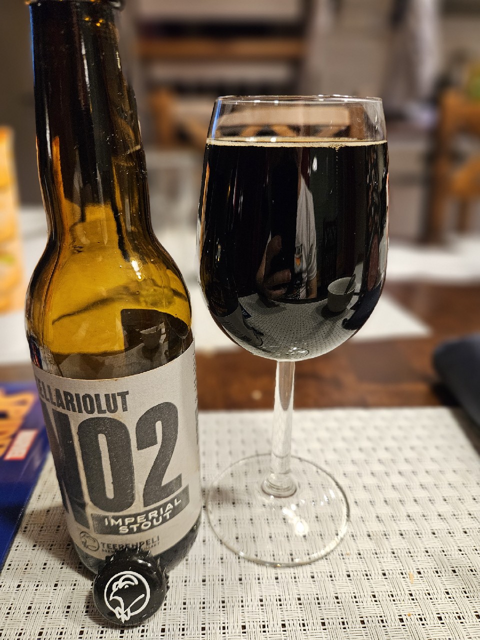 Kellariolut No 2 Imperial Stout, Finland